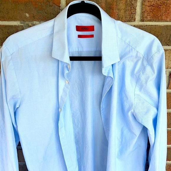 Men’s Slim Fit Hugo Boss Red Label Dress Shirt